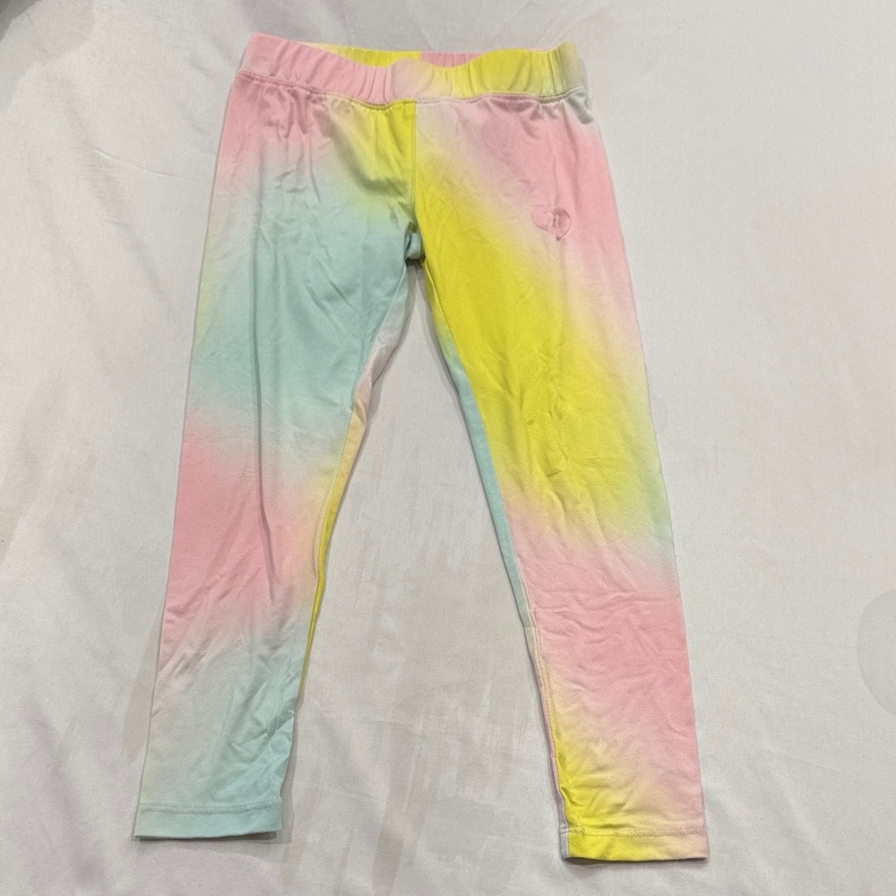 Hurley Pastel Tie-Dye Kids Leggings